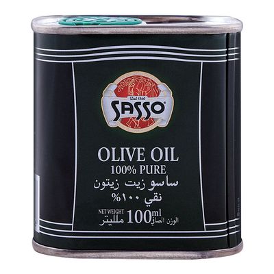 OLIVE OIL 100ML  SASSO