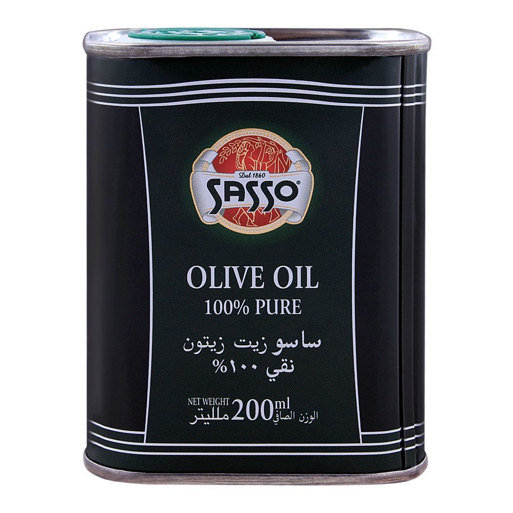 OLIVE OIL 200ML  SASSO