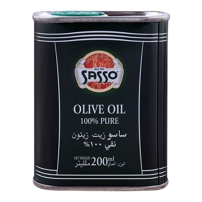 OLIVE OIL 200ML  SASSO