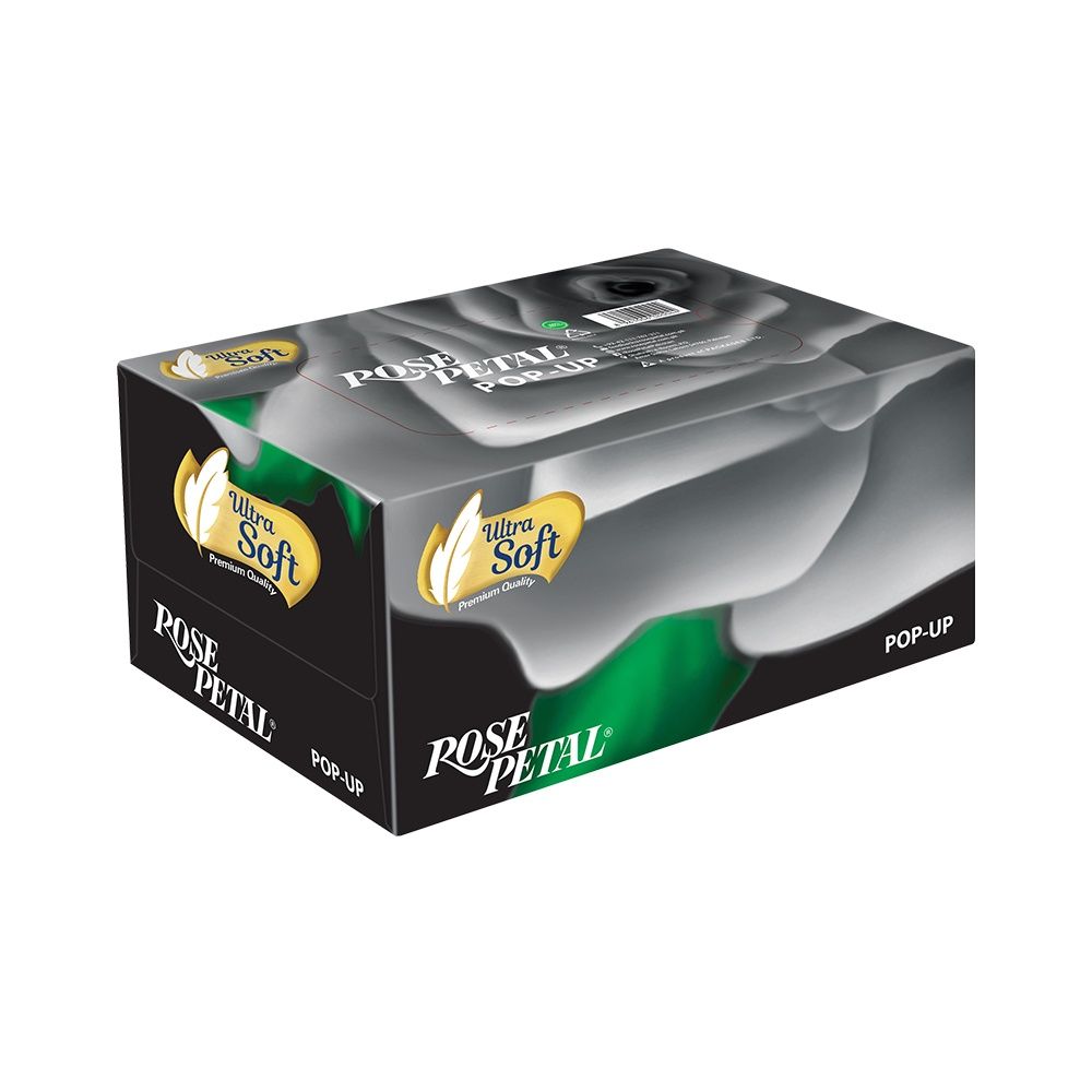 ROSE PETAL TISSUE BOX