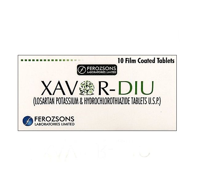 XAVOR DIU TABLET
