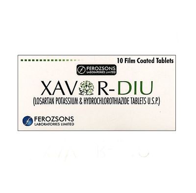 XAVOR DIU TABLET