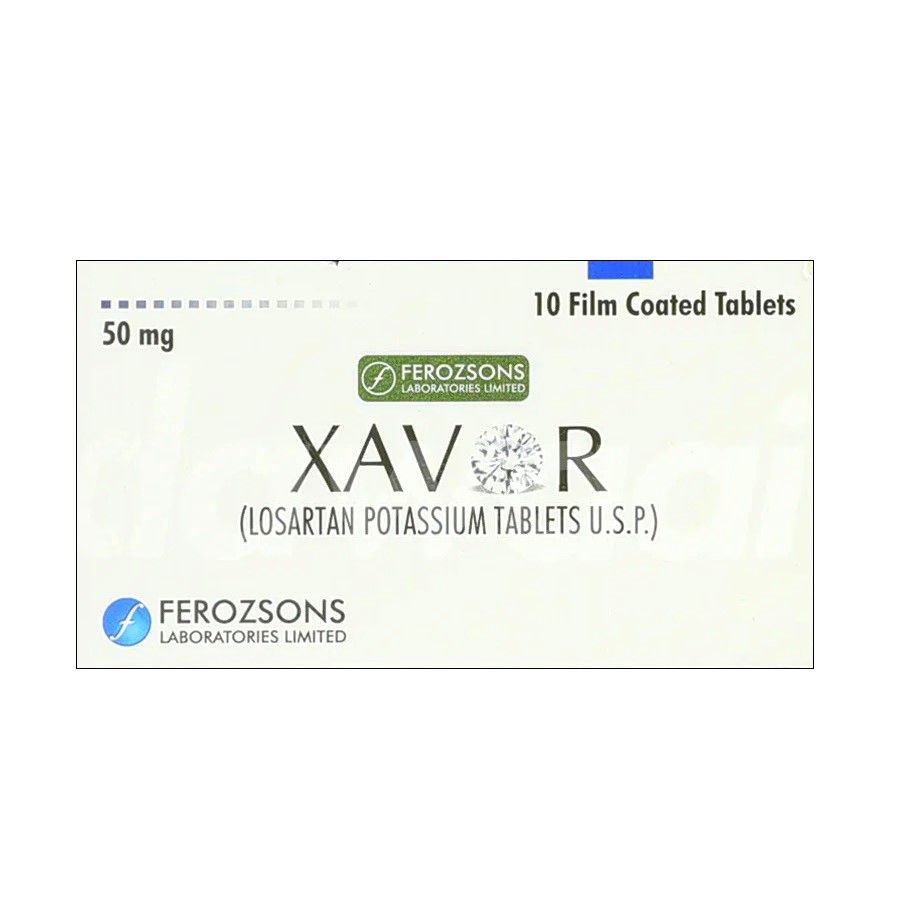 XAVOR 50MG TABLET