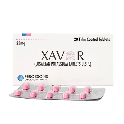 XAVOR 25MG TABLET