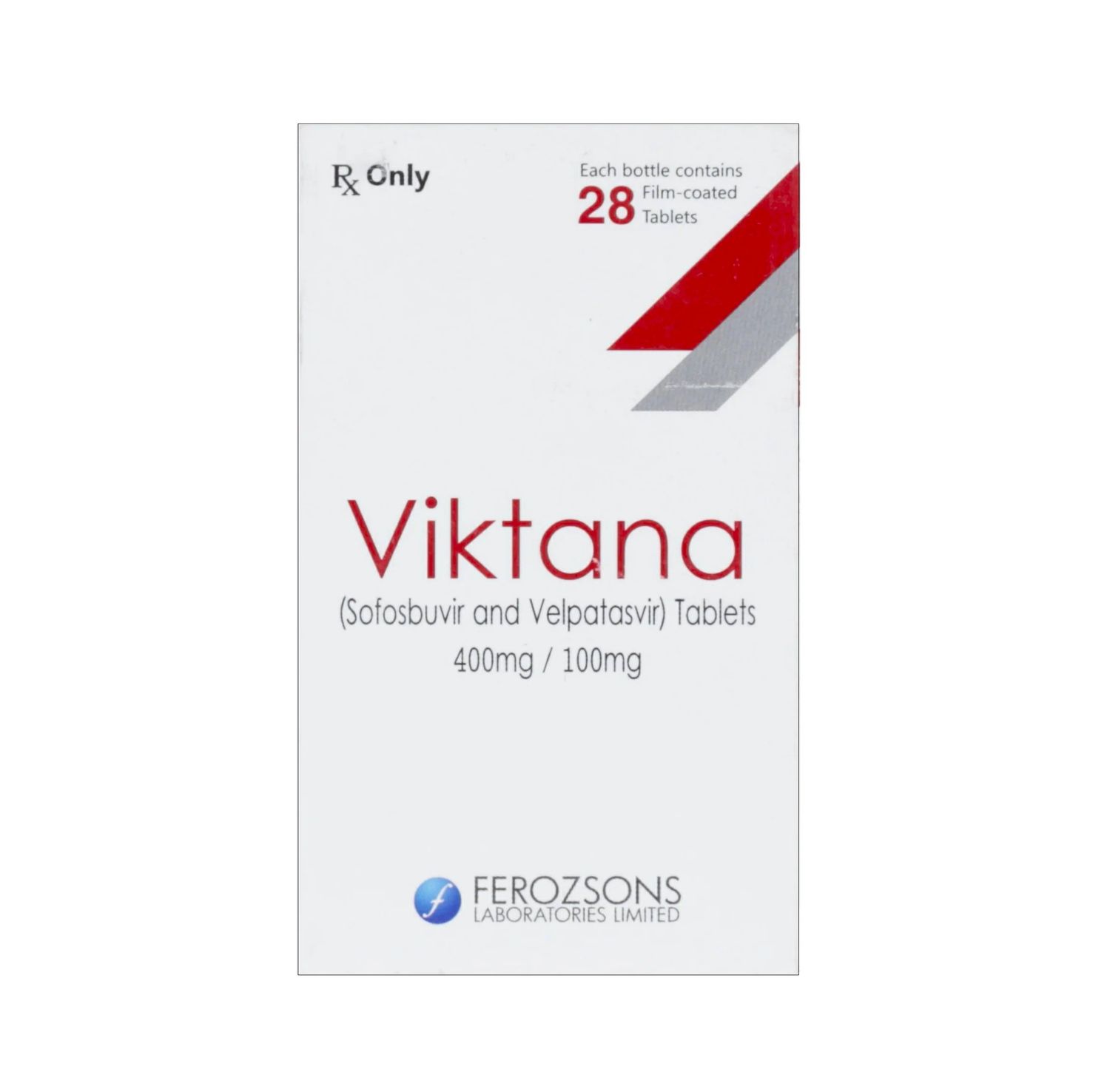 VIKTANA 400MG/100MG TABLET