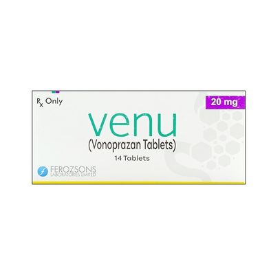 VENU 20MG TABLET