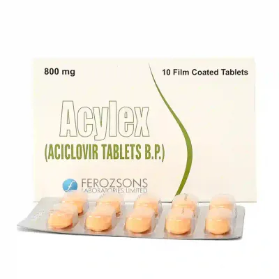 ACYLEX 800 MG TABLET