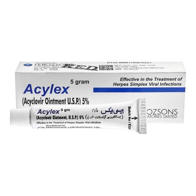 ACYLEX, TOPICAL OINTMENT 5 GRAM