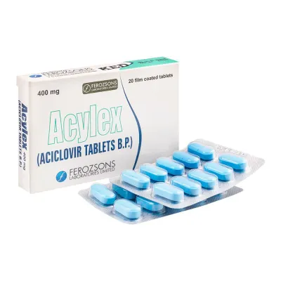 ACYLEX 400 MG TABLET