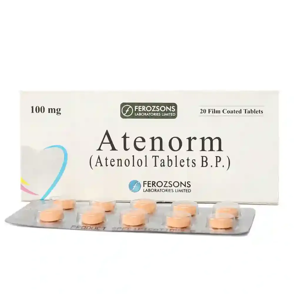 ATENORM 100 MG TABLET