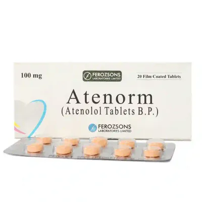 ATENORM 100 MG TABLET