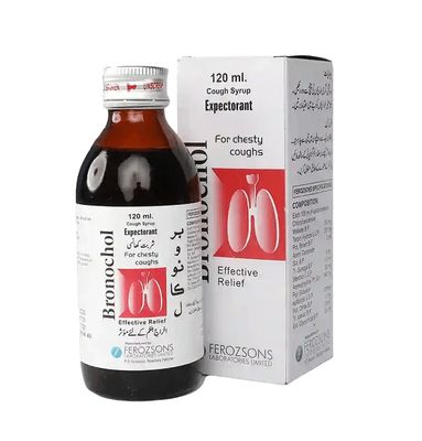 BRONOCHOL COUGH 120ML SYRUP
