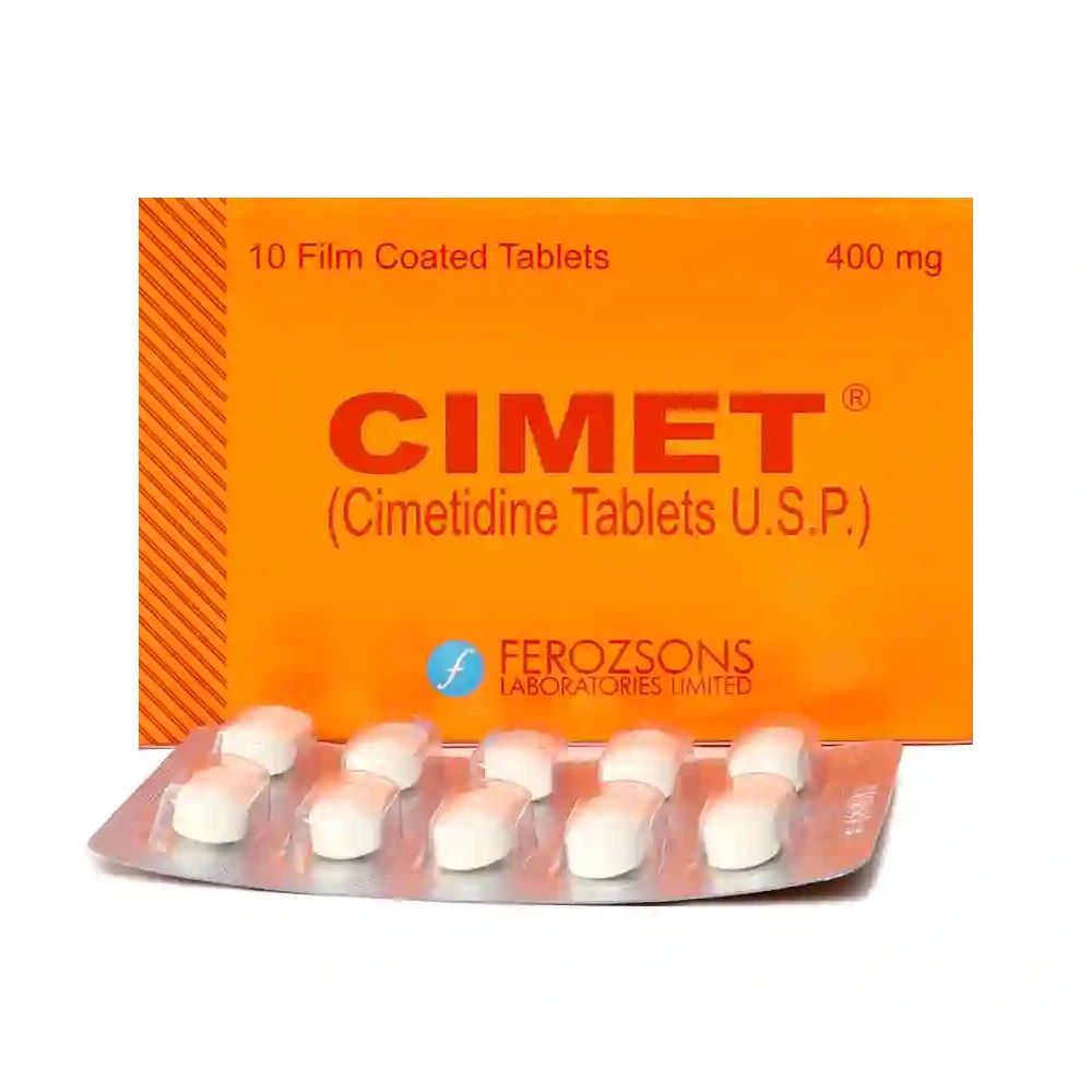 CIMET 400 MG TABLET