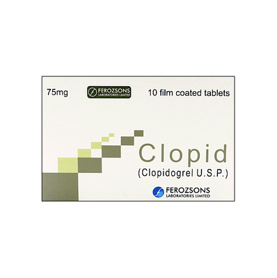 CLOPID 75MG TABLET