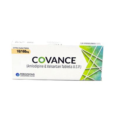 COVANCE 10/160MG TABLET