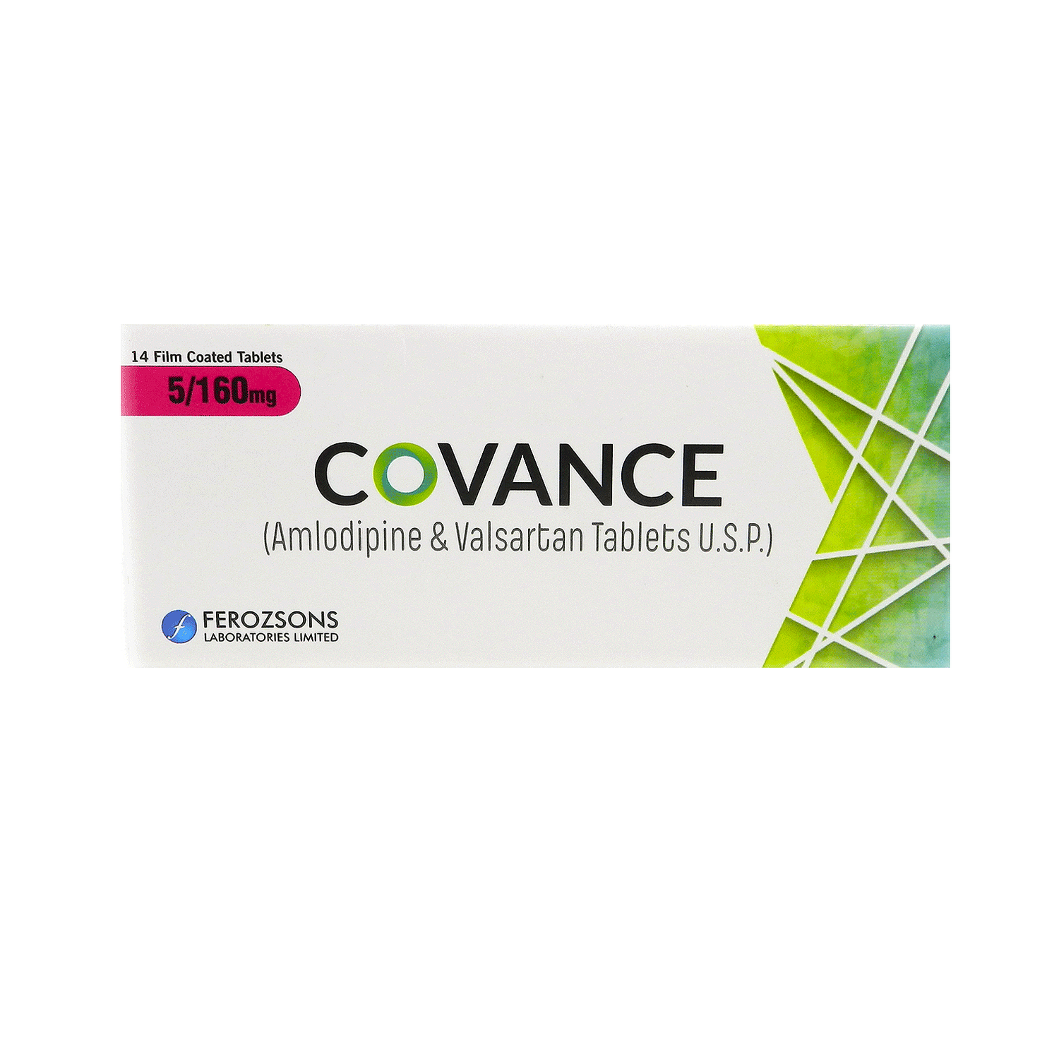 COVANCE 5/160MG TABLET