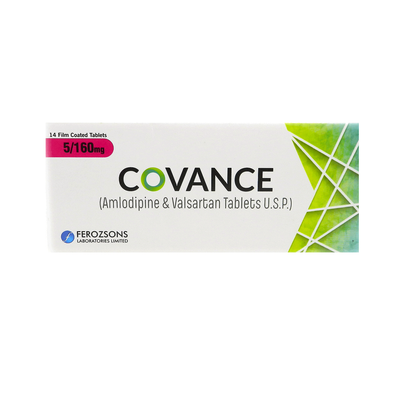COVANCE 5/160MG TABLET
