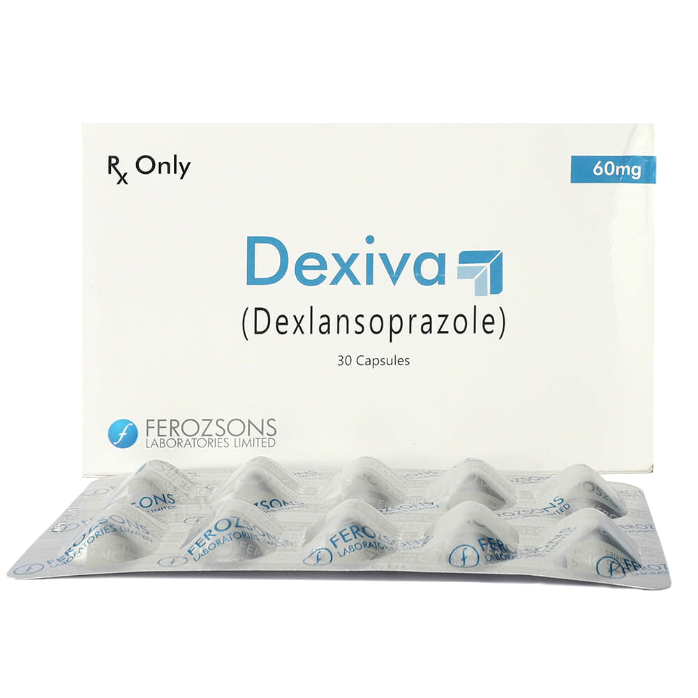DEXIVA 60MG CAPSULE
