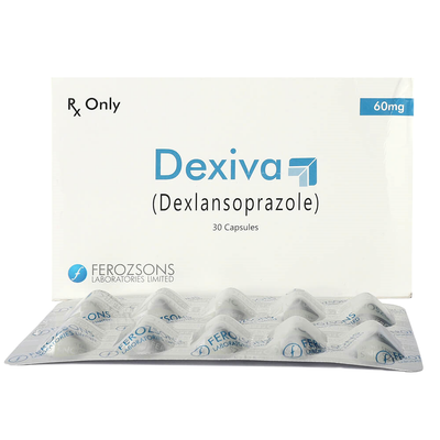 DEXIVA 60MG CAPSULE