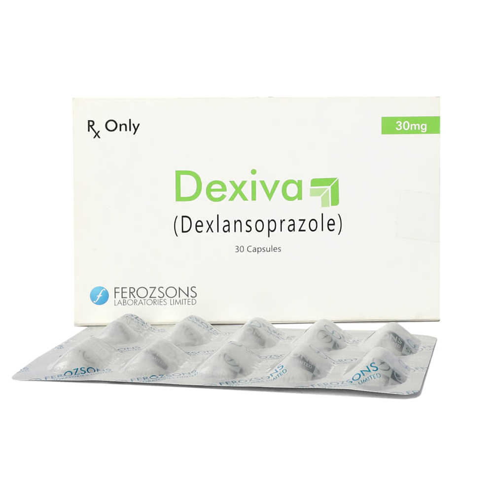 DEXIVA 30MG CAPSULE