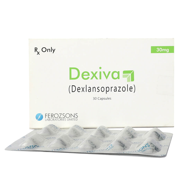 DEXIVA 30MG CAPSULE