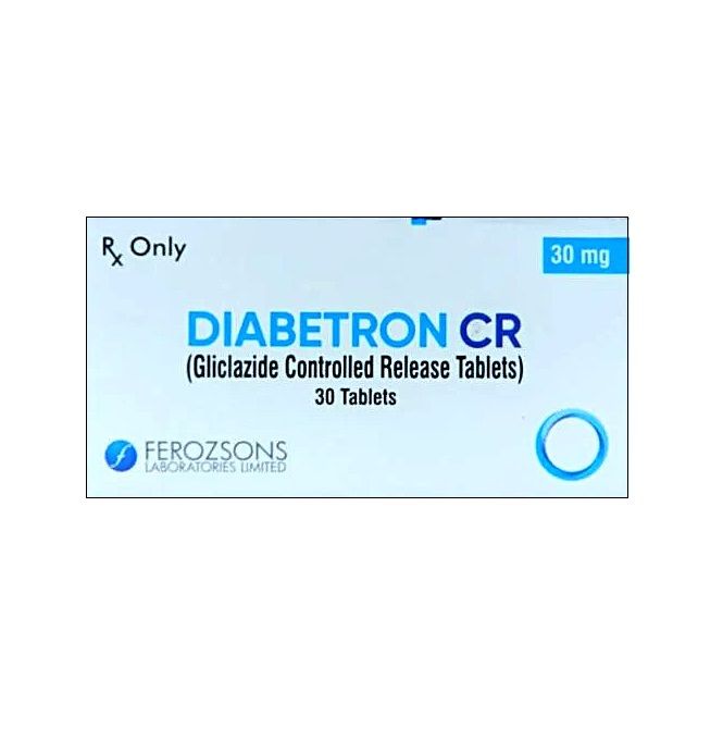 DIABETRON CR 30MG TABLET
