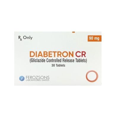 DIABETRON CR 90MG TABLET