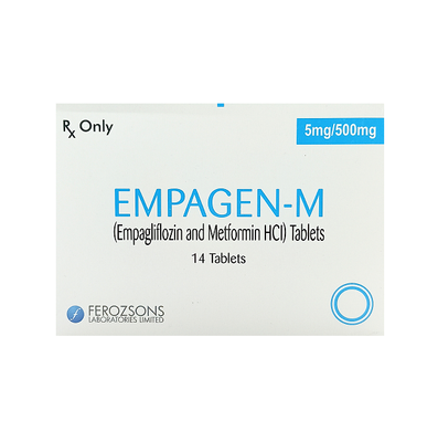 EMPAGEN M 5MG/500MG TABLET