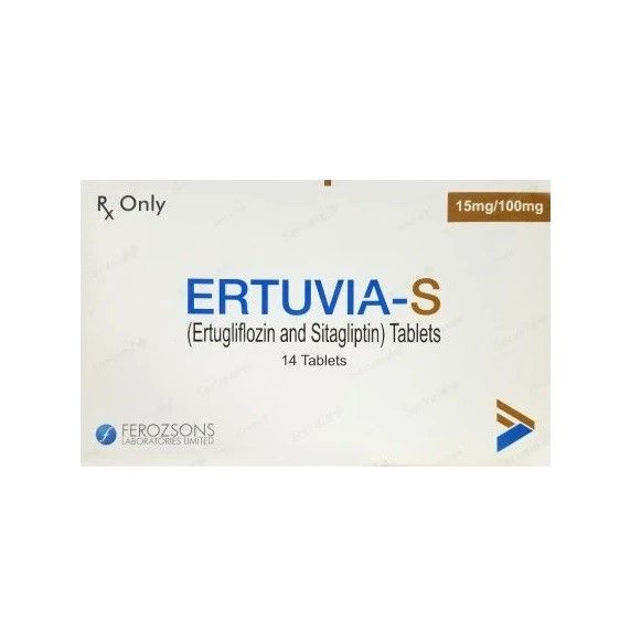 ERTUVIA S 15/100MG TABLET