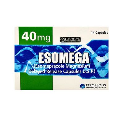 ESOMEGA 40MG CAPSULE