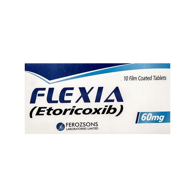 FLEXIA 60MG TABLET