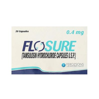 FLOSURE 0.4 MG TABLET