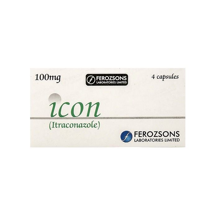 ICON 100 MG CAPSULE