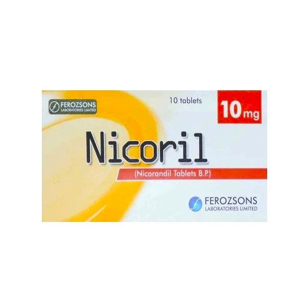 NICORIL 10 MG TABLET