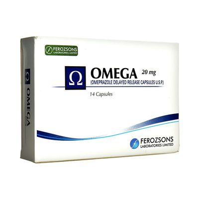 OMEGA 20MG CAPSULE