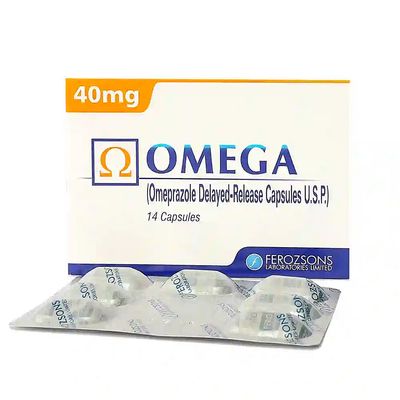 OMEGA 40 MG CAPSULE