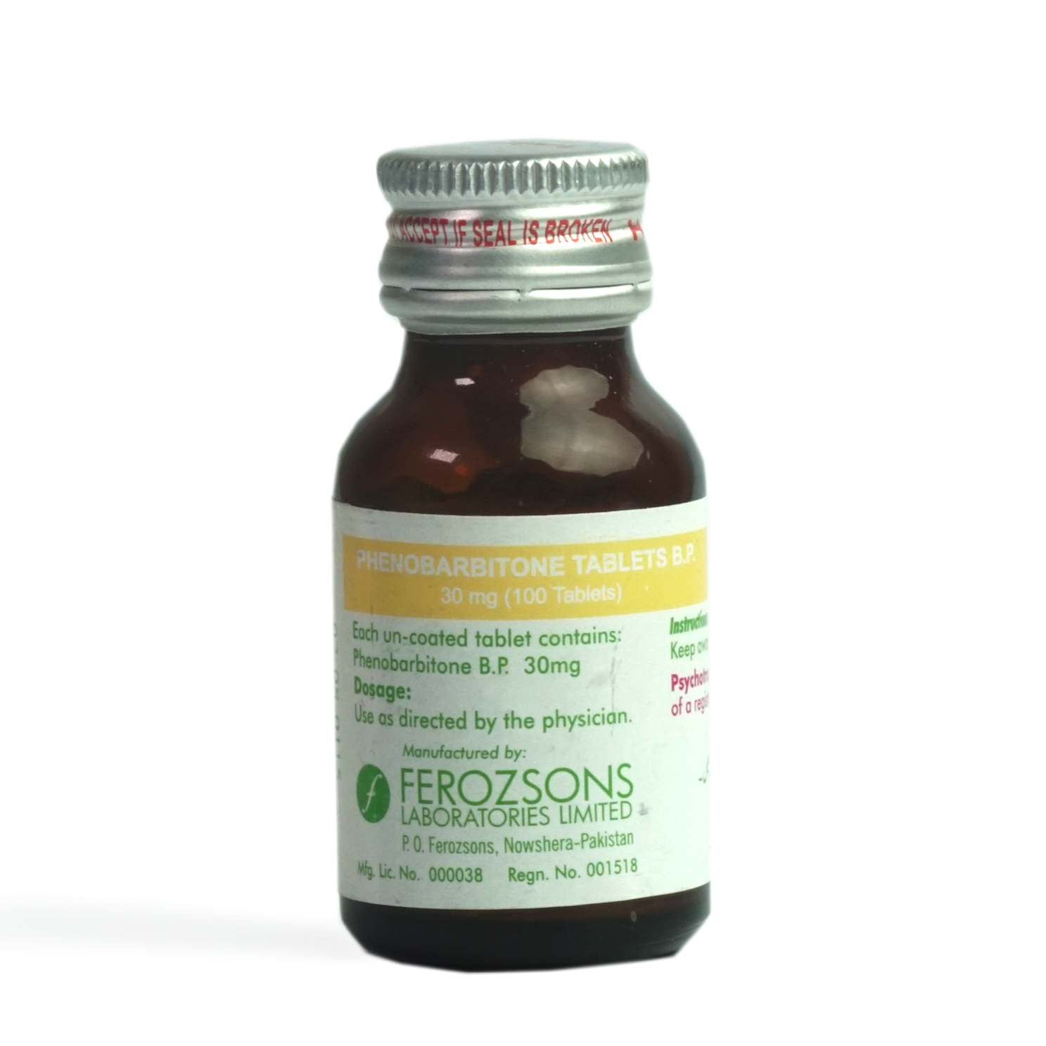 PHENOBARBITONE TABLET