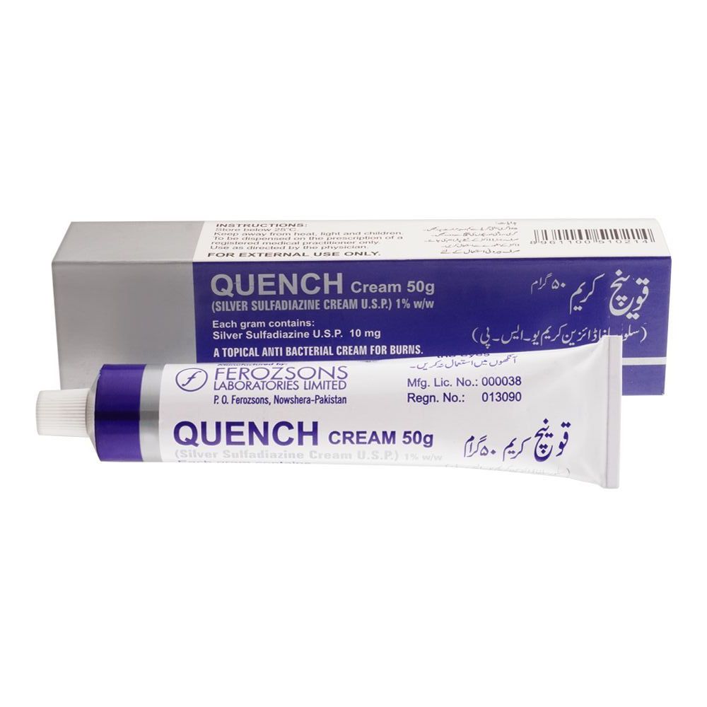 QUENCH CREAM 50 GRAM