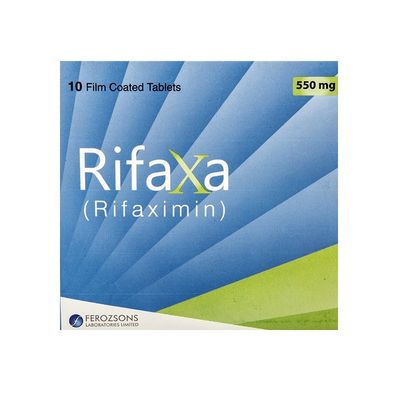 RIFAXA 550 MG TABLET