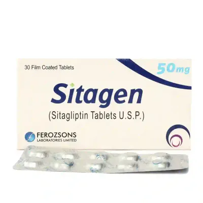 SITAGEN 50MG TABLET