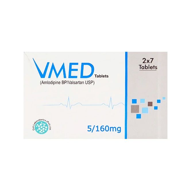 VMED 5/160MG TABLET