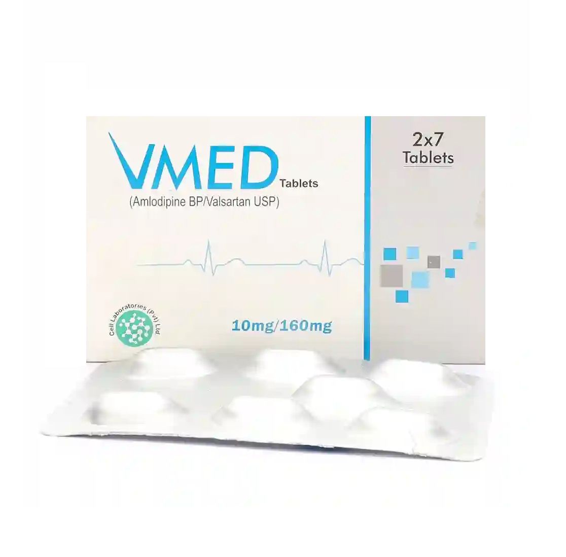 VMED 10/160 TABLET