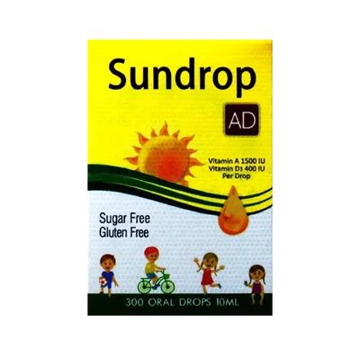 SUNDROP AD ORAL DROP 10 ML