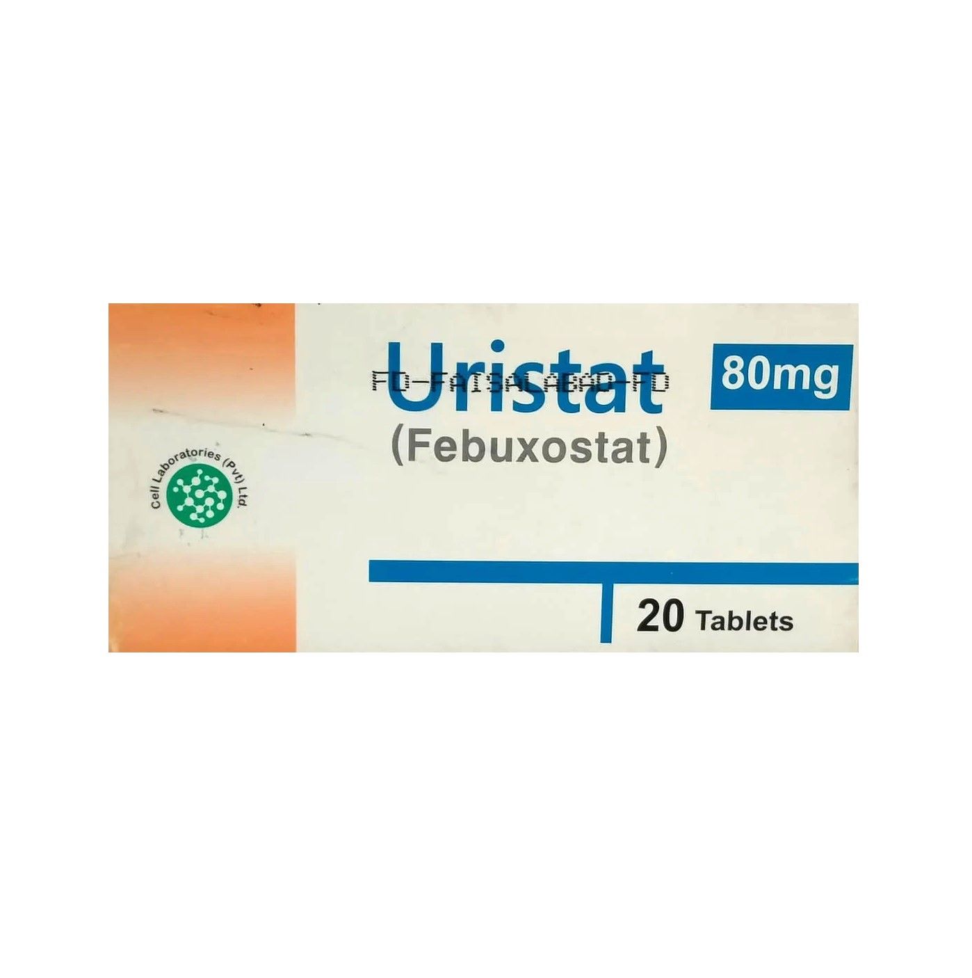 URISTAT 80MG TABLET