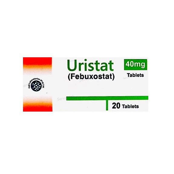 URISTAT 40MG TABLET