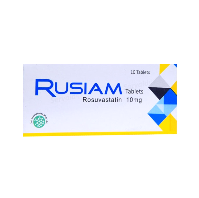 RUSIAM 10MG TABLET