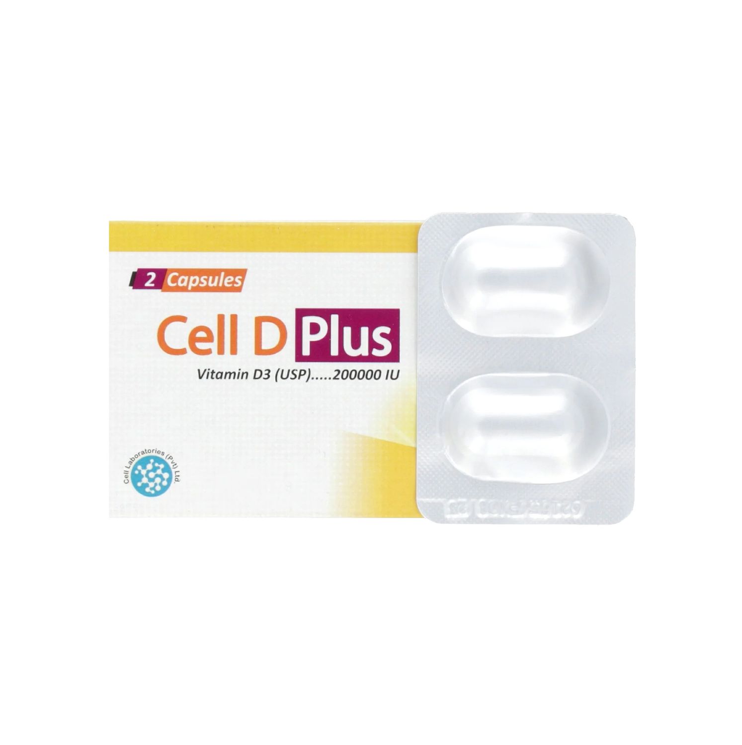 CELL D PLUS CAPSULE
