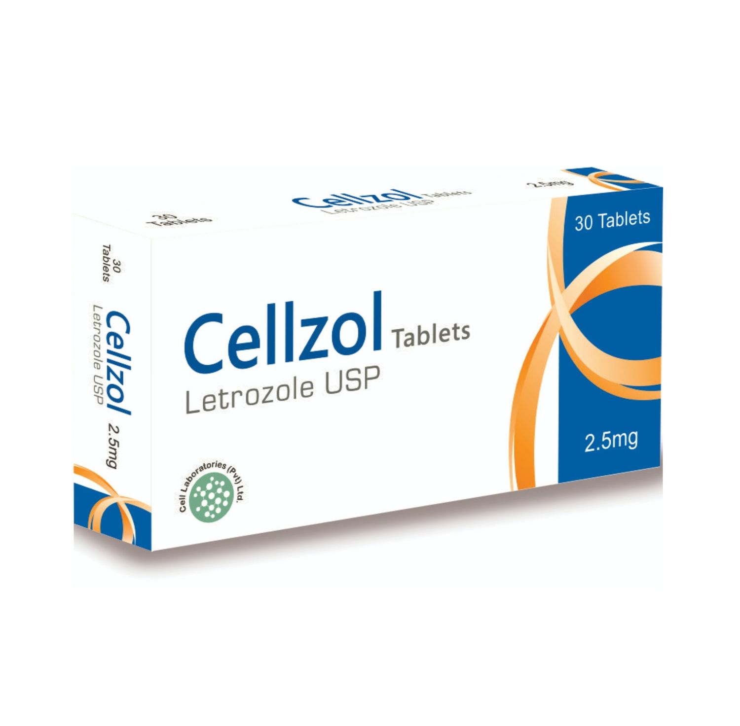 CELLZOL 2.5MG TABLET