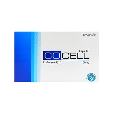 COCELL 100MG CAPSULE
