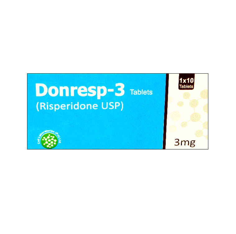 DONRESP 3MG TABLET